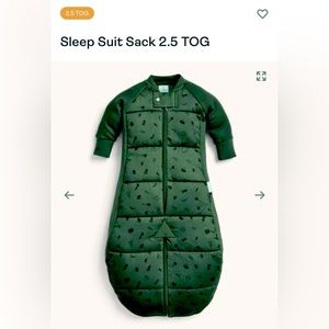 2.5 TOG Ergo Pouch Sleep Sack - NWOT